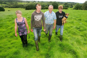 Ergerton Kindly Hosted Yarns in the barns